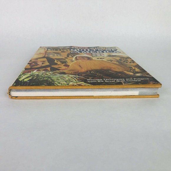 Erica Wilsons Quilts of America Hardcover Book Techniques & Patterns 1976 Oxmoor - Picture 10 of 11